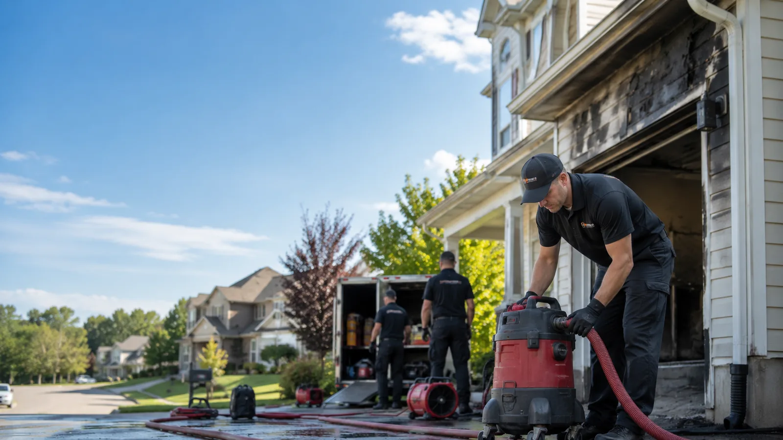 Fire And Smoke Damage Restoration in Silver Spring, MD near me